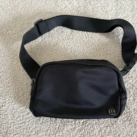 lululemon belt bag black camo Violate The Dress Code Fanny Pack 8.25 inches wide Everywhere Belt Bag | Lululemon